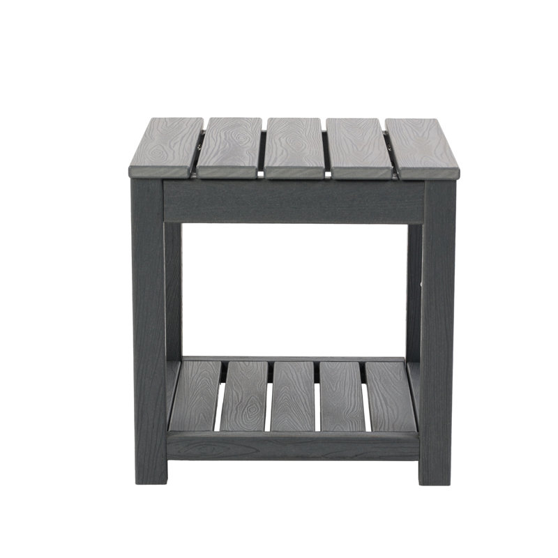 Creswell - Table d'appoint club - noir, Grey