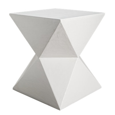 Multi-Plane Occasional Table hand-moulded in Lime Plaster