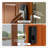 Nova Touch Desloc Fingerprin Keypad Smart Lock With Access Screen-114852554