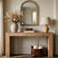 70.87'' Solid Wood Console Table