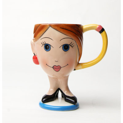 Tasse à café en porcelaine fine pour enseignant