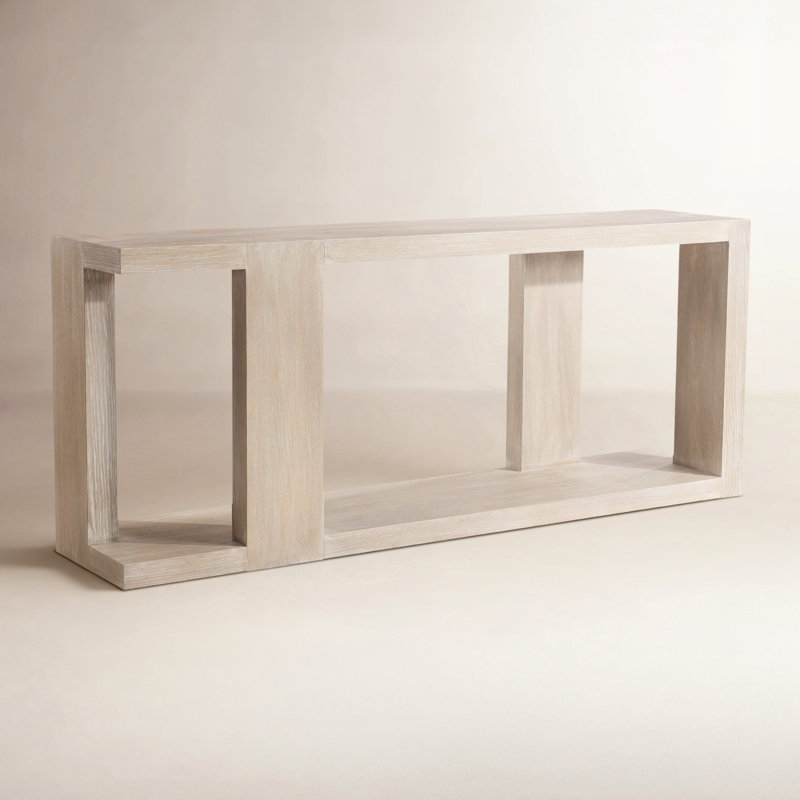Darsa 72'' Solid Wood Console Table