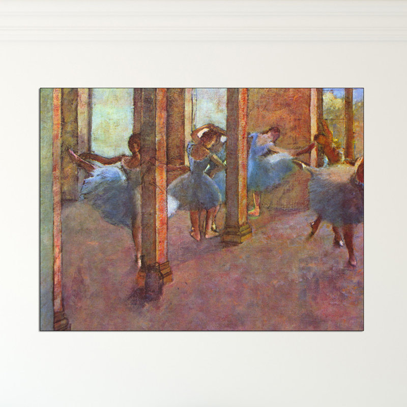 1 Piece Wrapped Canvas Painting
