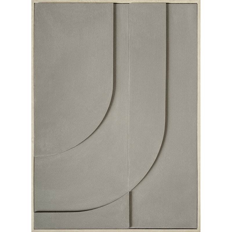 Spatial Abstraction Wall Decor, 52.5" H x 72.5" W