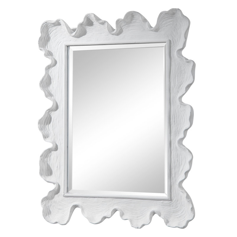 Miroir mural Ardis, Blanc