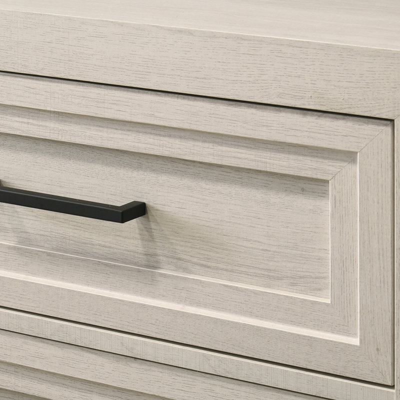 Commode contemporaine à 6 tiroirs 1Pc
