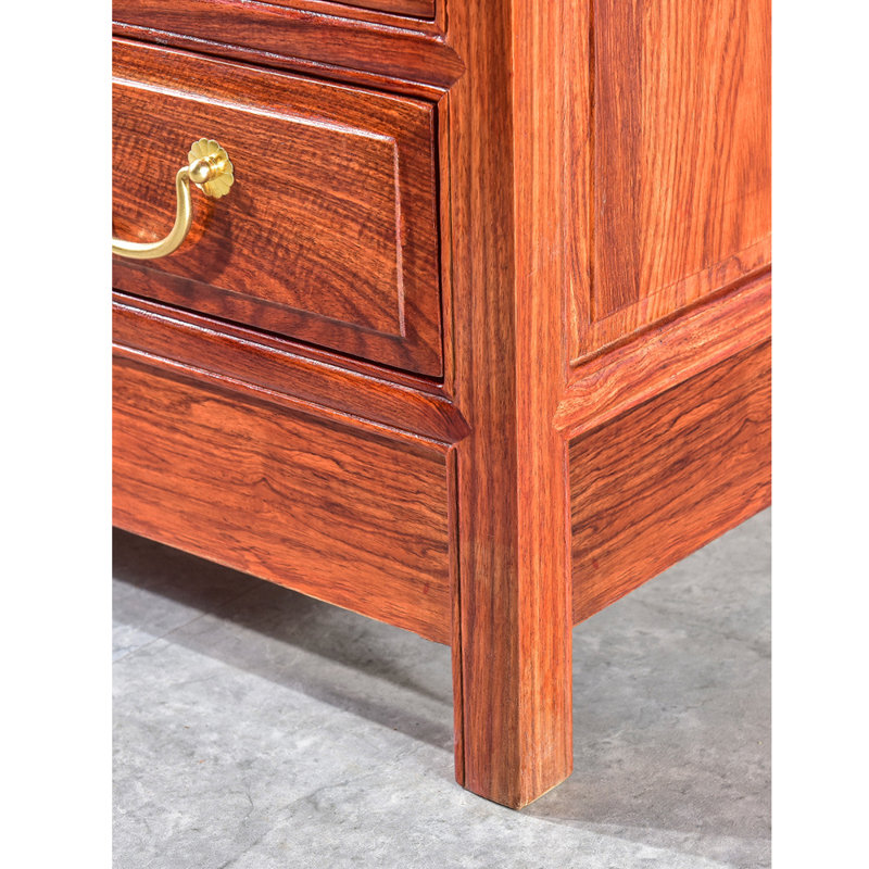 New Chinese Minimalist Style Bookcase