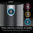 Odor Neutralizer Technology Air Purifier with HEPA Filter