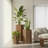 Hexagon Column Planter MD - Medium Brown-1029708483-1029708504
