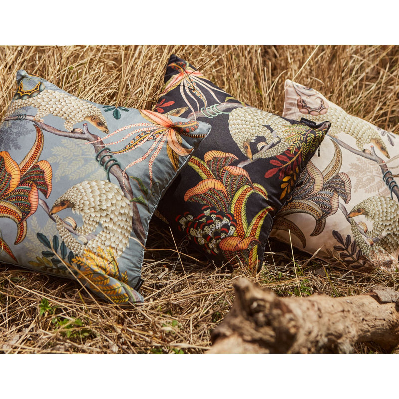 Ardmore Pillow, Blue, 16" x 16"