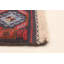 Tapis rouge teimani noué à la main 3 pi 11 po x 6 pi 8 po
