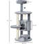 284.48cm H Cat Tree