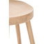 Adhitya Solid Wood Counter Stool