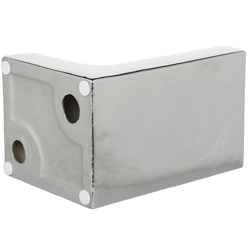 Modern & Contemporary Ceramic Bookends, Silver