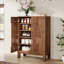 Buffet 29 po avec portes à persiennes Farmhouse-107531380