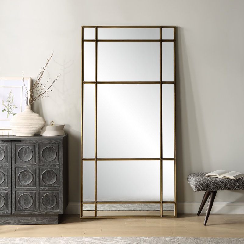 Metal Rectangle Wall Mirror