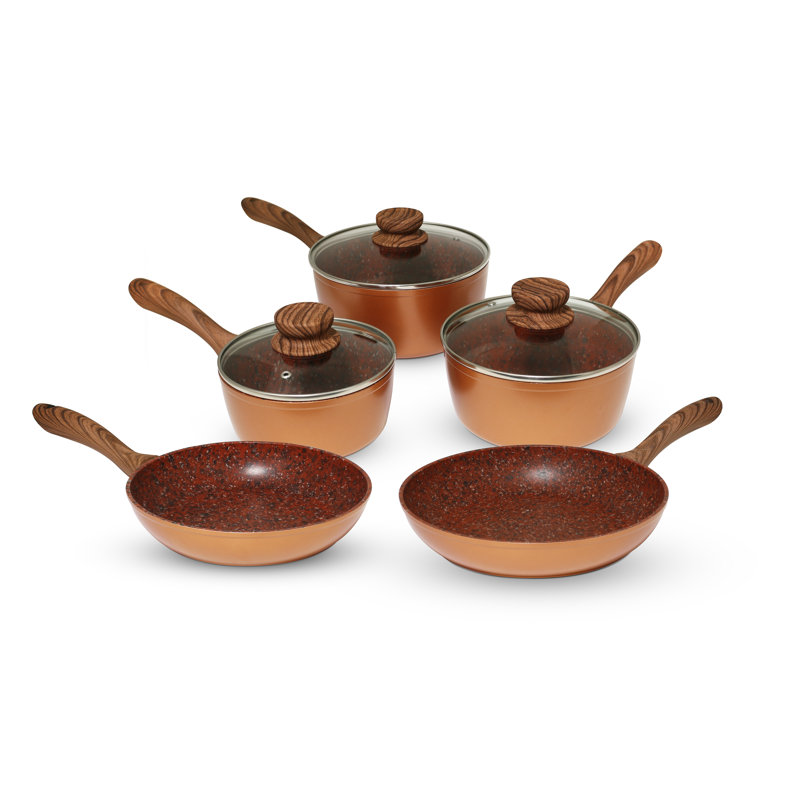 Non-Stick Frying Pan Set