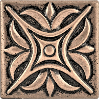 MidWest Star 2 in. x 2 in. Hand Painted Resin Decorative Accent