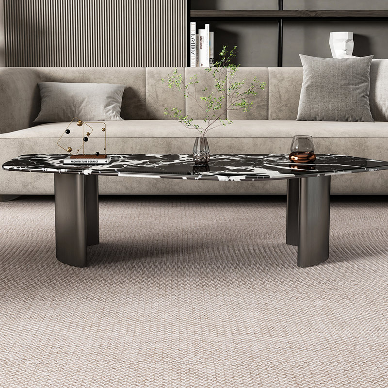 Table basse Modern, H 15,7 po x L 59,1 po x l 27,6 po