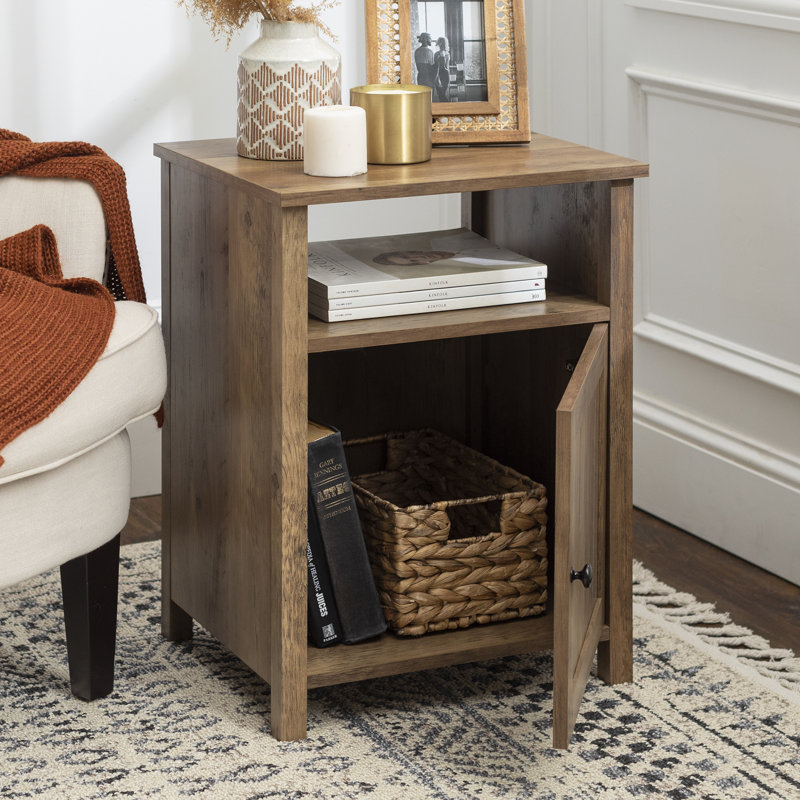 Thermopolis End Table, Brown