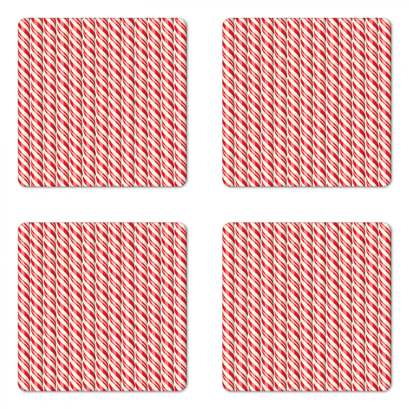 Square 4 Piece Coaster Set