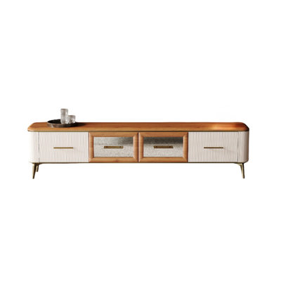 Crédence de rangement l 86,6 po Modern Modern