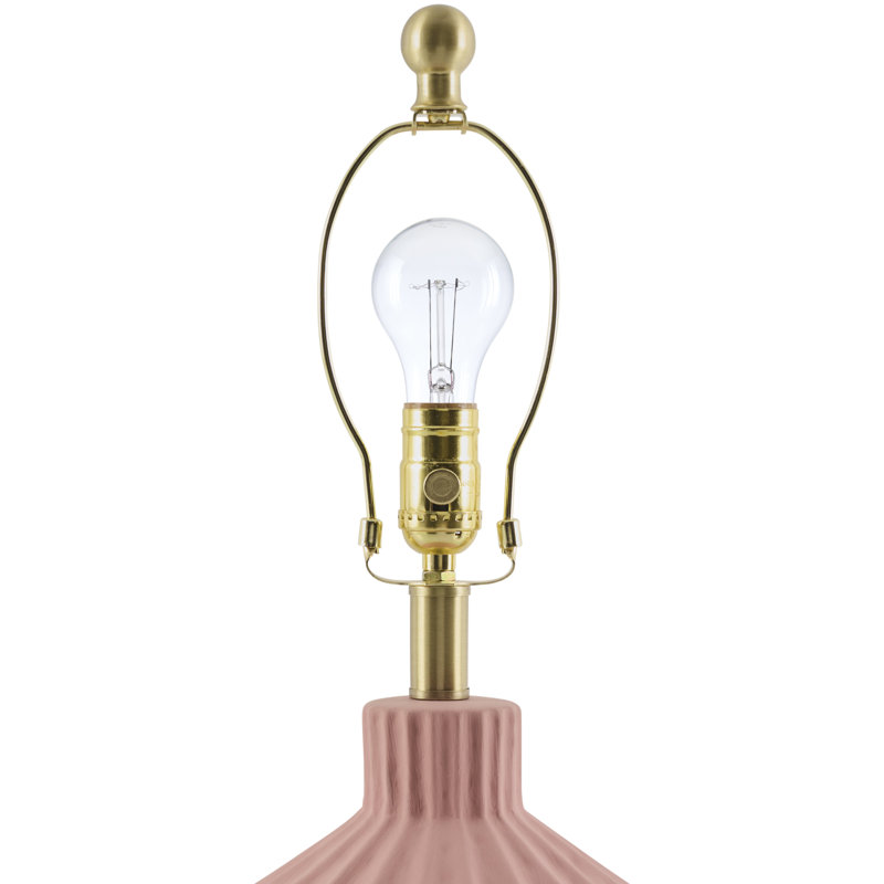 Sevina Table Lamp, Pink