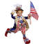Spring Flag Bearer Elfin Figurines & Collectibles