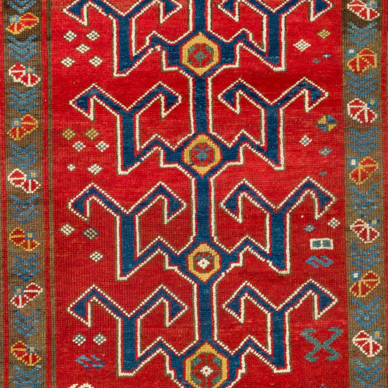 Tapis Kazak antique