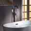Robinet de baignoire autoportant monocommande à fixation au sol-64114618