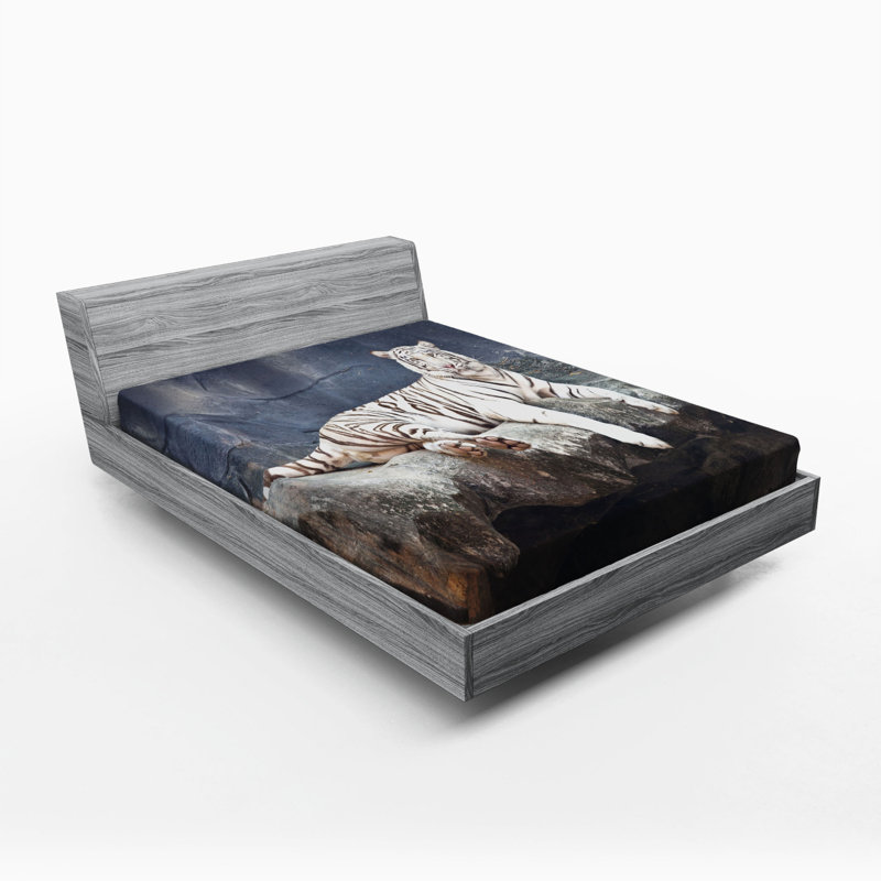 Microfiber Fitted Sheet, Full Fitted Sheet