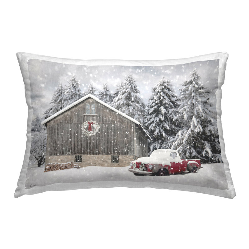 Coussin Snow