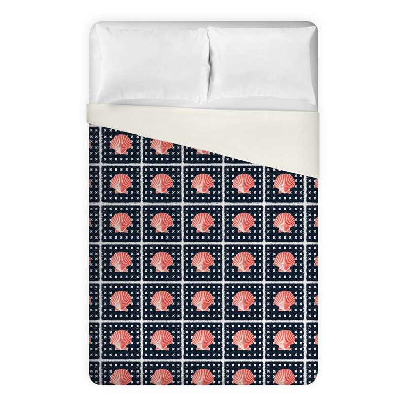  Housse de couette simple Shell, Housse de couette pour grand lit