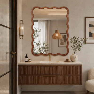 Miroir décoratif Wavy