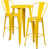 Jaune est en rupture de stock