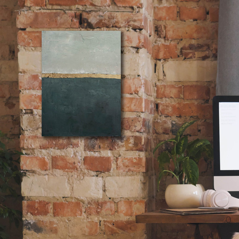  «Rituals - Sea» par Design Fabrikken, art mural sur toile, H 16 po x l 12 po