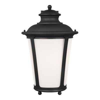 Cape May Extra Large One Light Outdoor Wall Lantern from Generation Lighting 