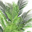 Palmier Areca Â« Real Touch Â» de 1,5 m dans un pot noir