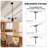3-light Modern Black Chandeliers