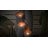 33" Faux Rattan Outdoor Fountain, Weather-Resistant Resin Floor Fountain-32779709-32779710
