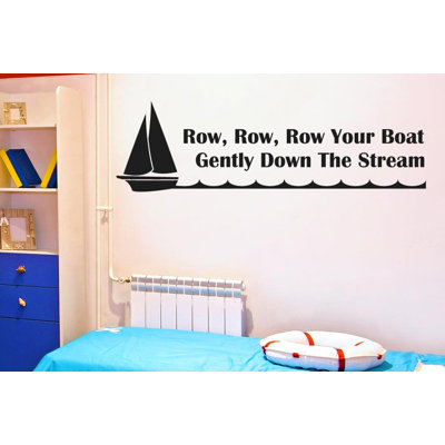 Non-Wall Damaging Wall Decal