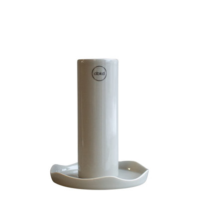 Higgins Med. Porte-bougie Wave Mole brillant