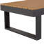 Ensemble de conversation pour canapé modulaire d'extérieur