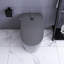 Toilette intelligente avec bouton de commande latéral-111617433