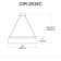 Brackeen Dimmable LED Drum Chandelier
