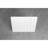 Bathroom 304 Stainless Steel Rain Shower Head - High With Self-Cleaning Nozzles, White, 8"X8", 2.4Lb Waterfall Self Cleaning, 8X8,-121076964