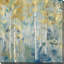 «Gilded Forest II», reproduction de peinture acrylique-31230201-31588787