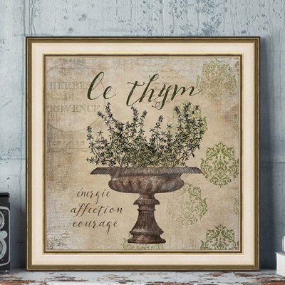 " French Herbs Le Tyme "