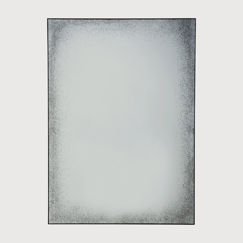 Aged Mirrors Framed Mirror, Clear