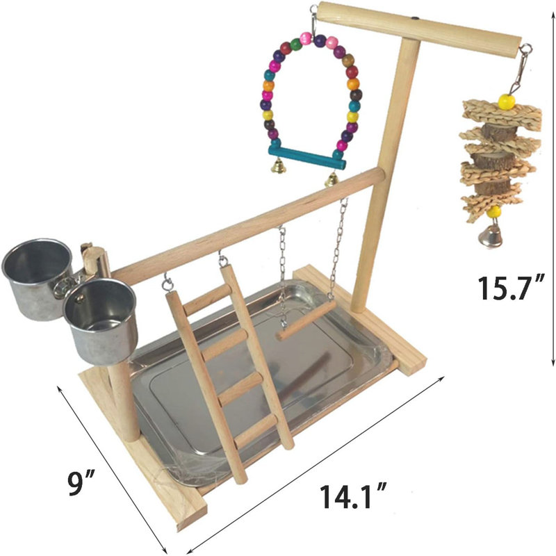 Bird Play Gym For Table Top